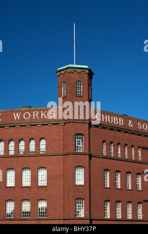 Le bâtiment phare de Chubb / Media Centre Wolverhampton West Midlands England UK Banque D'Images