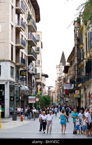 Palma de Majorque, à Majorque en Espagne Banque D'Images