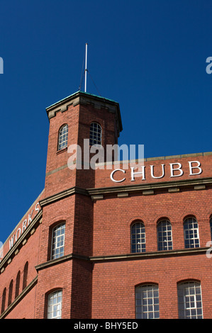 Le bâtiment phare de Chubb / Media Centre Wolverhampton West Midlands England UK Banque D'Images