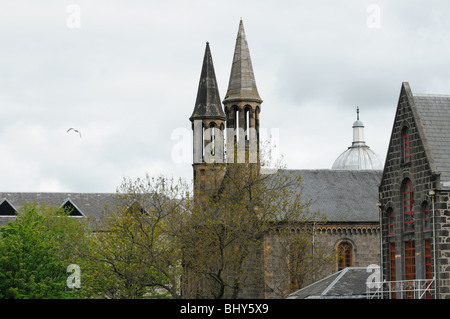 Diverses vues de Union Terrace Gardens dans le centre de Aberdeen Ville d'Ecosse UK Banque D'Images