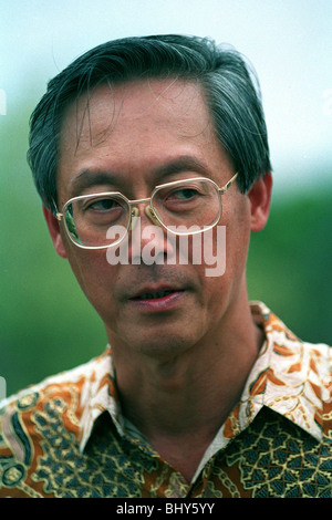 GOH Chok Tong, PREMIER MINISTRE DE SINGAPOUR 09 Décembre 1991 Banque D'Images