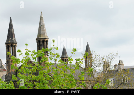 Diverses vues de Union Terrace Gardens dans le centre de Aberdeen Ville d'Ecosse UK Banque D'Images