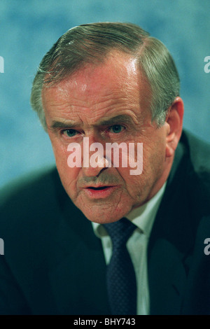 Le Premier ministre irlandais Albert Reynolds 26 Octobre 1992 Banque D'Images