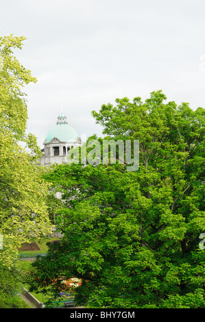 Diverses vues de Union Terrace Gardens dans le centre de Aberdeen Ville d'Ecosse UK Banque D'Images