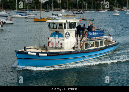 St Mawes ferry - Reine de Falmouth Banque D'Images