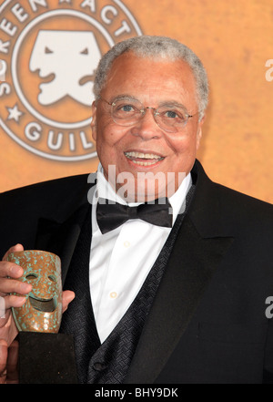 JAMES EARL JONES, 15E CONFÉRENCE ANNUELLE DES Screen Actors Guild Awards le centre-ville de Los Angeles CA USA 25 janvier 2009 Banque D'Images