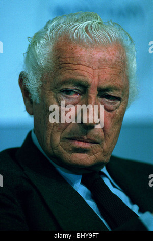 GIOVANNI AGNELLI, PRÉSIDENT DE FIAT SPA 03 Juin 1991 Banque D'Images