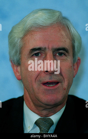 M. Jacques POOS MINISTRE DES AFFAIRES ÉTRANGÈRES DU LUXEMBOURG 19 Octobre 1992 Banque D'Images