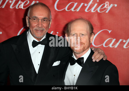 FRANK LANGELLA RON HOWARD 20E ASSEMBLÉE ANNUELLE DU FESTIVAL INTERNATIONAL DU FILM DE PALM SPRINGS PALM SPRINGS GALA CA USA 06 janvier 200 Banque D'Images