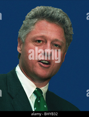 BILL CLINTON USA candidate présidentielle 15 Octobre 1992 Banque D'Images