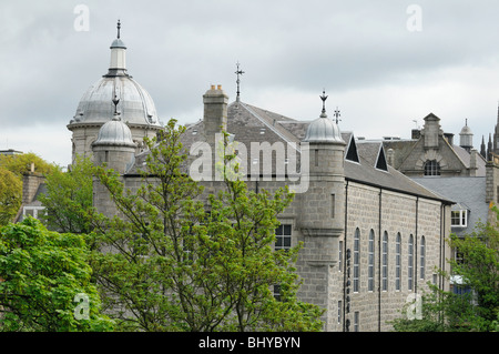 Diverses vues de Union Terrace Gardens dans le centre de Aberdeen Ville d'Ecosse UK Banque D'Images