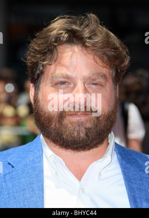 ZACH GALIFIANAKIS G-FORCE PREMIÈRE MONDIALE HOLLYWOOD Los Angeles CA USA 19 Juillet 2009 Banque D'Images