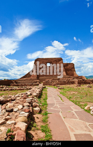 Pecos National Historical Park, Nouveau Mexique. Banque D'Images