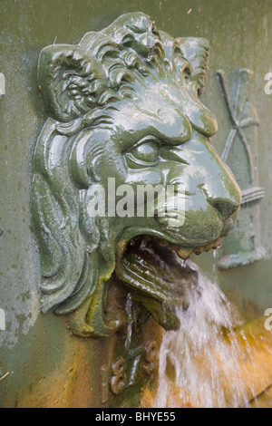 L'approvisionnement en eau. Selborne. Le Hampshire. L'Angleterre Banque D'Images