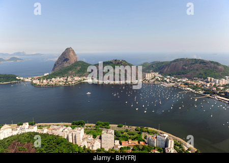 Sugarloaf, Rio de Janeiro, Brésil Banque D'Images