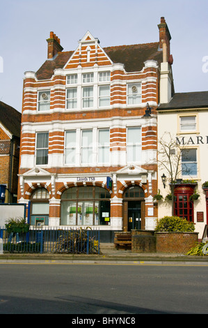 Lloyds TSB Bank Banque D'Images