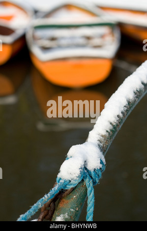 Corde et Twickenham bateau Banque D'Images