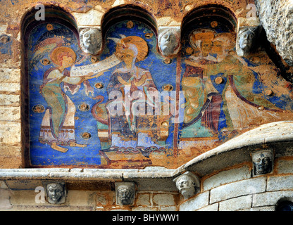 Rocamadour (46) : chapelle de Notre-Dame-de-Rocamadour Banque D'Images