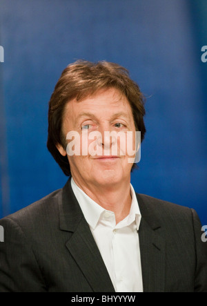 Paul McCartney (2009/12/03) Banque D'Images