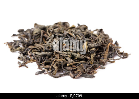 thé vert Banque D'Images