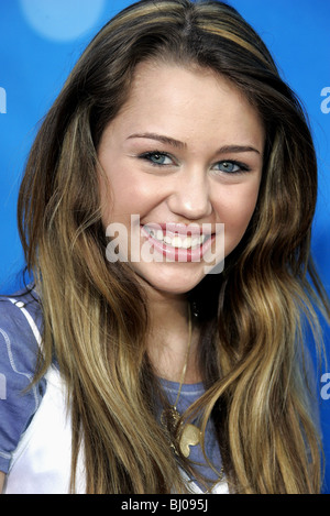 MILEY CYRUS DISNEY ABC TV PARTI ALLSTAR PASADENA LOS ANGELES USA 19 Juillet 2006 Banque D'Images