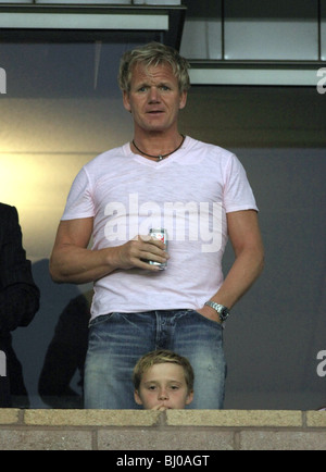 GORDON RAMSEY BROOKLYN BECKHAM CELEBS À LOS ANGELES GALAXY V SEATTLE SOUNDERS MATCH DE FOOTBALL CARSON LOS ANGELES CA USA 15 au Banque D'Images