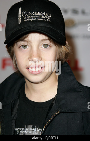 JIMMY BENNETT FIREWALL PREMIÈRE MONDIALE CHINESE THEATRE HOLLYWOOD LOS ANGELES USA 02 Février 2006 Banque D'Images