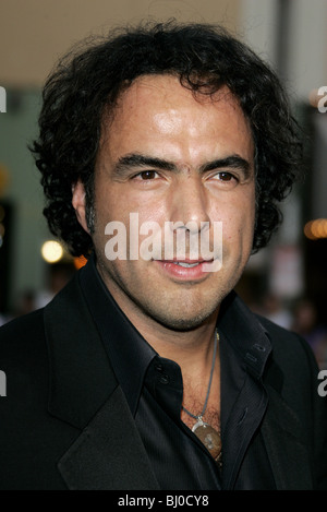 Réalisateur ALEJANDRO GONZALEZ INARRITU WESTWOOD LOS ANGELES CALIFORNIA USA LE 05/11/2006 Banque D'Images