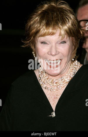 L'actrice Shirley Maclaine ACADEMY OF MOTION PICTURE ARTS BEVERLY HILLS LOS ANGELES U 28/09/2005 Banque D'Images