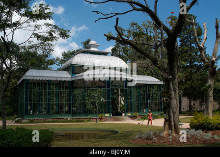 Crystal Palace, Petropolis, Brésil Banque D'Images