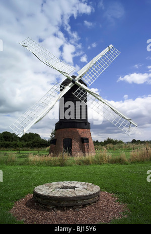 Les bâtiments d'Avoncroft museum worcestershire bromsgrove Banque D'Images