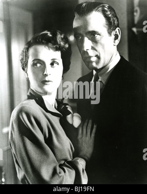 Le Maltese Falcon - 1941 Warner film avec Humphrey Bogart et Mary Astor Banque D'Images