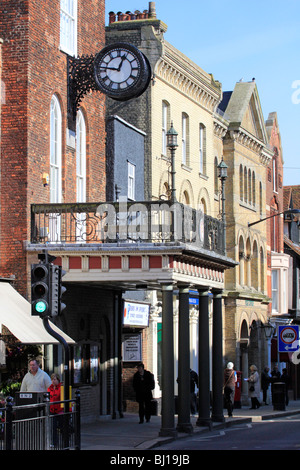 Le centre-ville de Maldon essex england uk go Banque D'Images