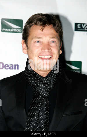 SID OWEN ICEWHOLE.COM FILM AWARDS THÉÂTRE EVERYMAN HAMPSTEAD LONDRES HAMPSTEAD Londres Angleterre 13 octobre 2008 Banque D'Images