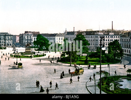 Ernst - août - Platz Hannover Banque D'Images