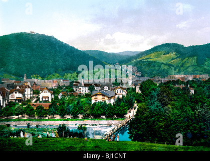 Bad Lauterberg im Harz und Hartz Weinberg Banque D'Images