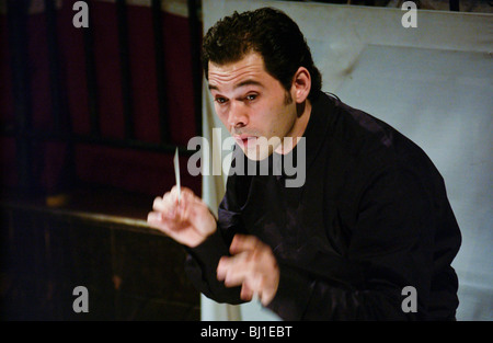 Tugan Sokhiev, l'orchestre russe travaillant sur un Welsh National Opera production d'Eugène Onéguine de Tchaïkovski Banque D'Images