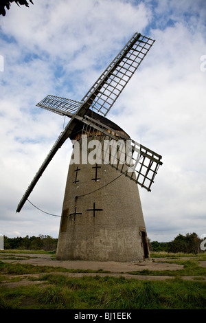 Bidston Windmill Hill Banque D'Images