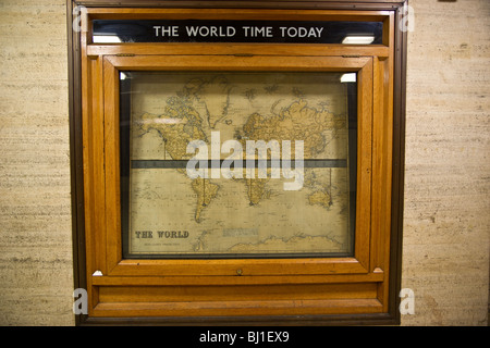 Temps du monde Banque D'Images