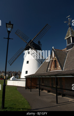 Lytham Windmill, Lytham St Annes, Lancashire, Royaume-Uni Banque D'Images