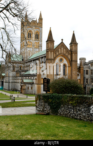 Abbaye de Buckfast south devon uk 2010 Banque D'Images