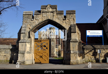 Francis Fermer Hall, Université de Gloucestershire, Cheltenham, Angleterre, Royaume-Uni Banque D'Images