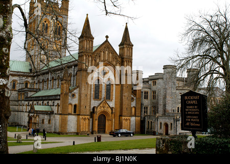 Abbaye de Buckfast south devon uk 2010 Banque D'Images