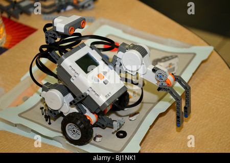 Un robot lego. Banque D'Images