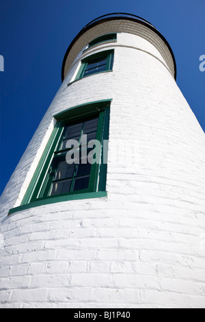 Le phare de Point Betsie, Michigan, USA. Banque D'Images