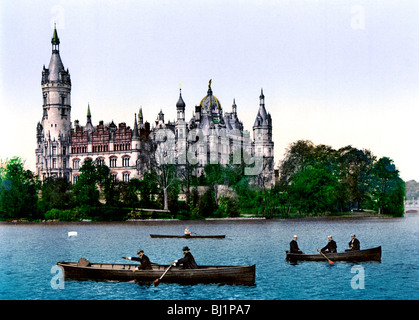 Schloss Südostseite Grossherzogliches Banque D'Images