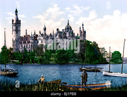 Schloss Ostseite Grossherzogliches Banque D'Images