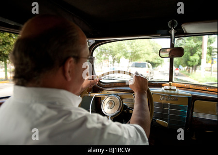 Classic car collector à Guadalajara, Mexique, Amérique du Nord Banque D'Images