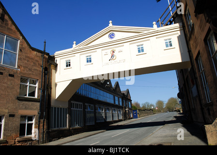 John Smedley Ltd Knitwear Company Lea Mills Derbyshire. Banque D'Images