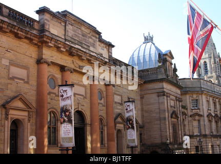 Les galeries de la Justice, Shire Hall, le marché de la Dentelle, Nottingham, Angleterre, Royaume-Uni Banque D'Images